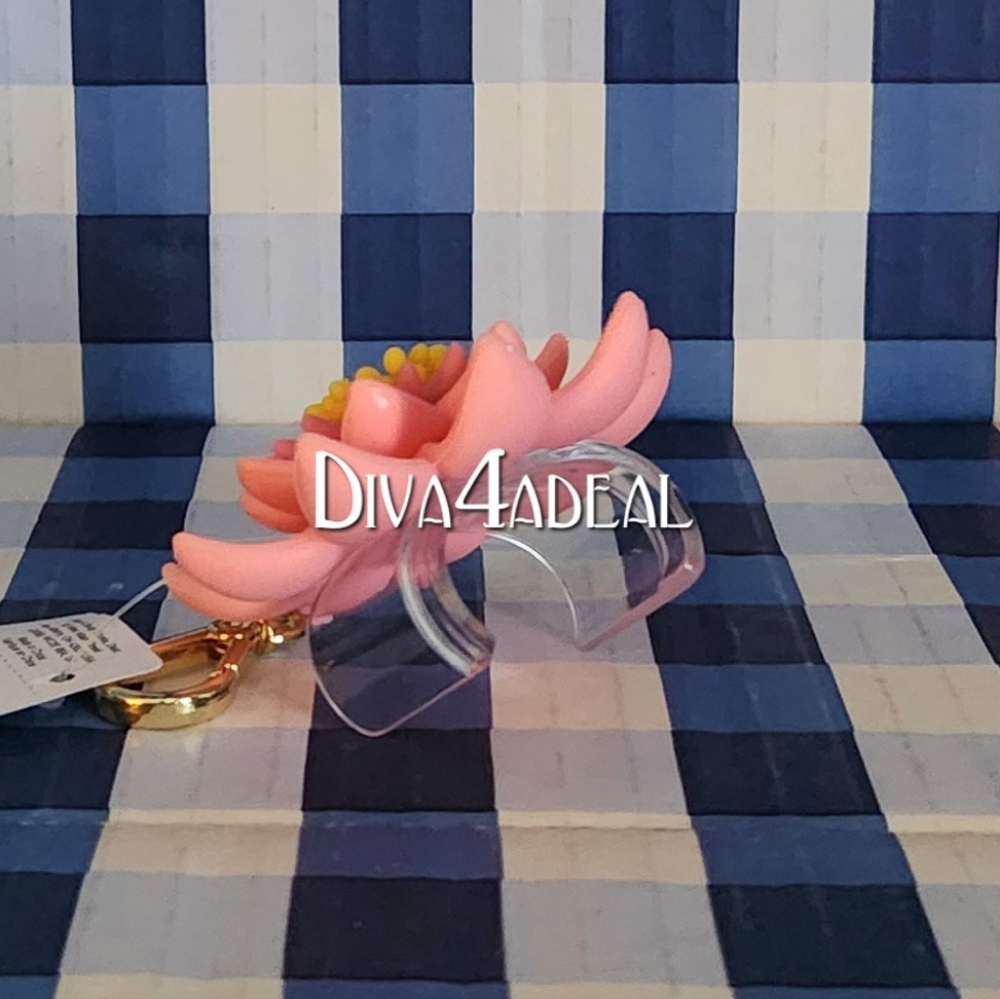Bath & Body Works PINK FLOWER Pocketbac Holder - Picture 2 of 2